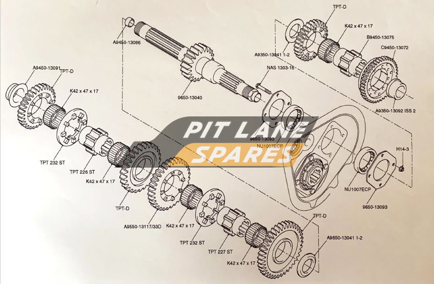 MAINSHAFT Diagram